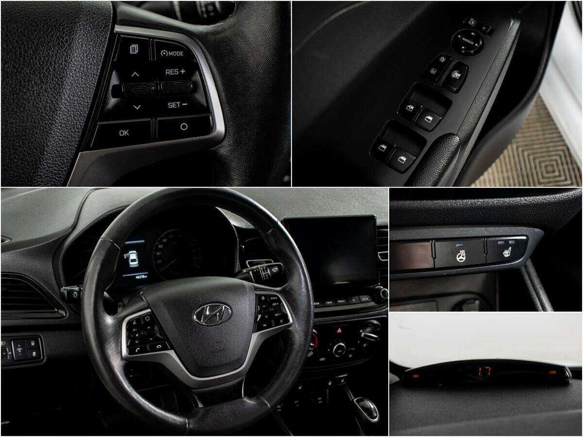 Хендай Солярис б/у, 2020, Автоматическая. Фото: #11