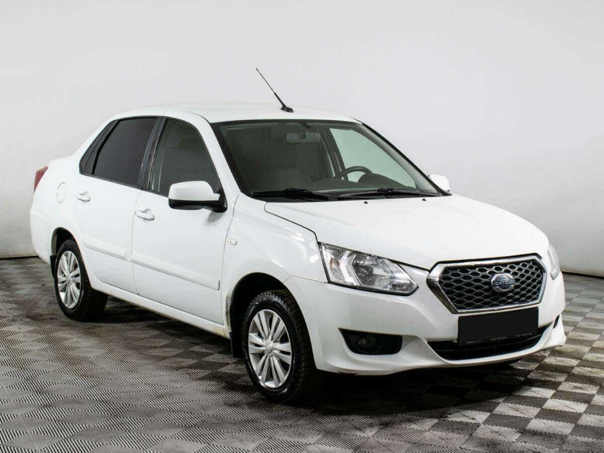 Датсун он-ДО б/у, 2019, Автоматическая. Фото: #2