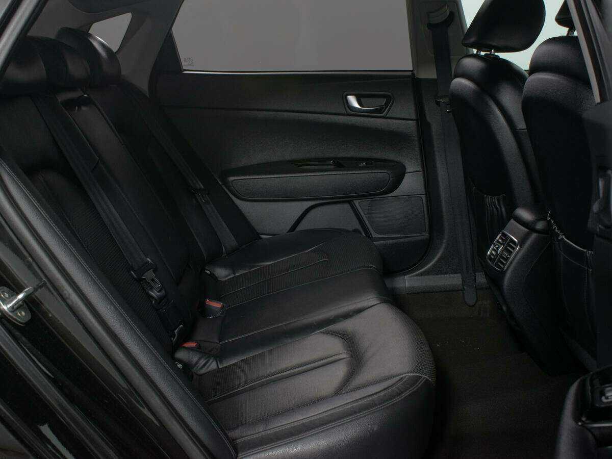 Киа Оптима б/у, 2017, Автоматическая. Фото: #13