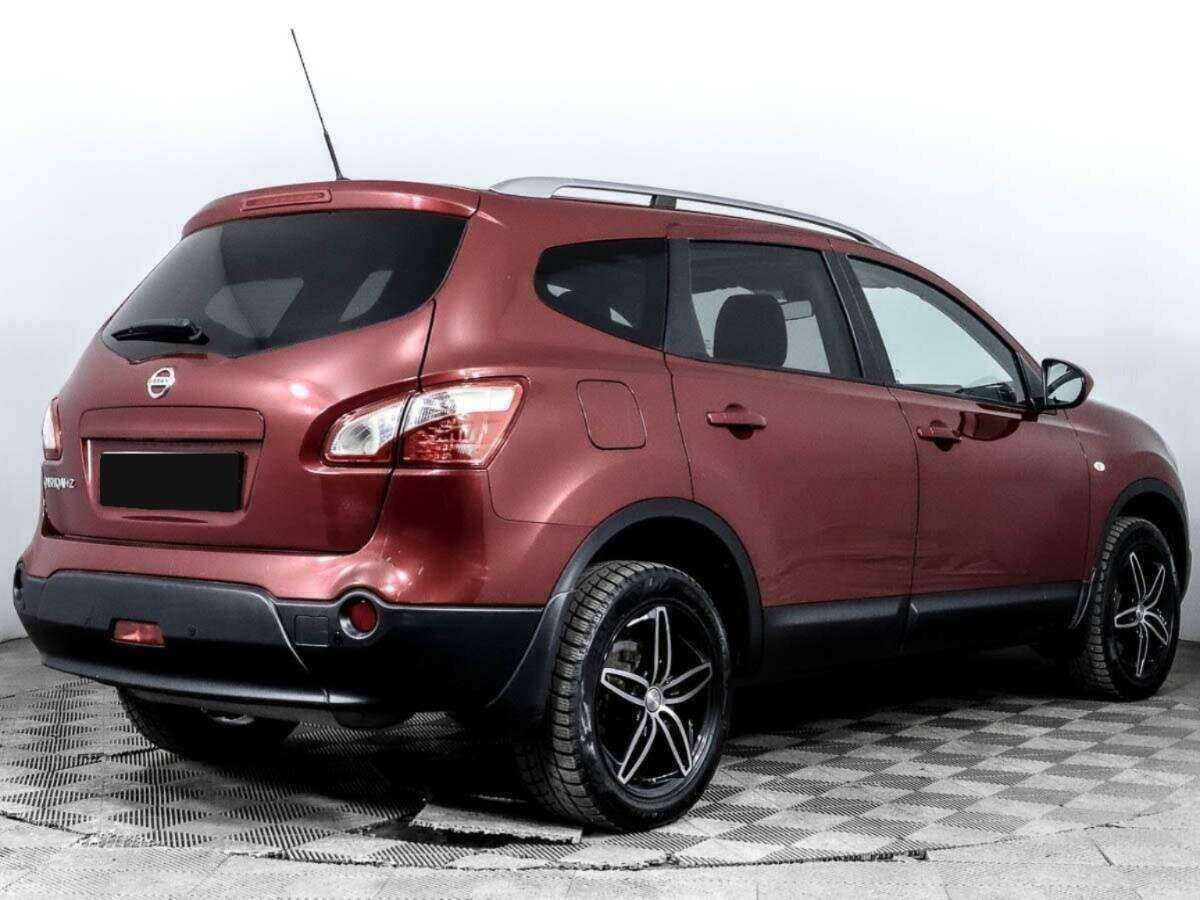 Ниссан Кашкай+2 б/у, 2013, Вариатор. Фото: #3