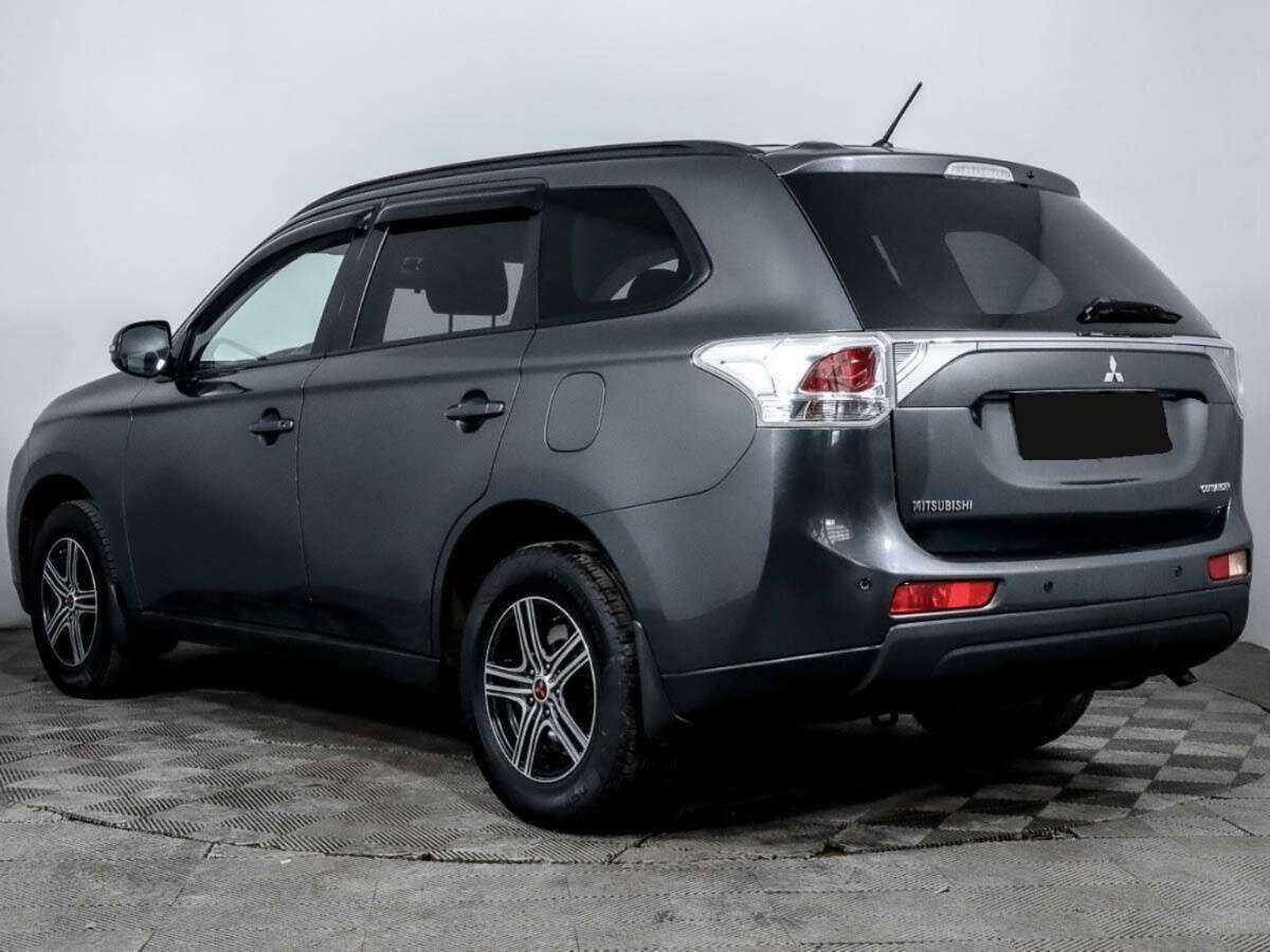 Митсубиши Оутлэндер б/у, 2013, Вариатор. Фото: #5