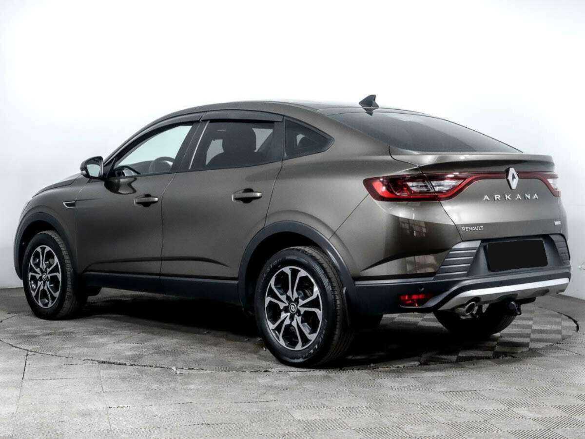 Рено Аркана б/у, 2019, Вариатор. Фото: #5