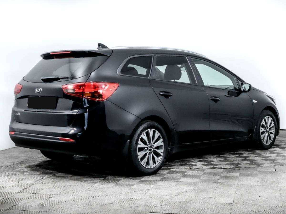 Киа Сид б/у, 2017, Автоматическая. Фото: #3