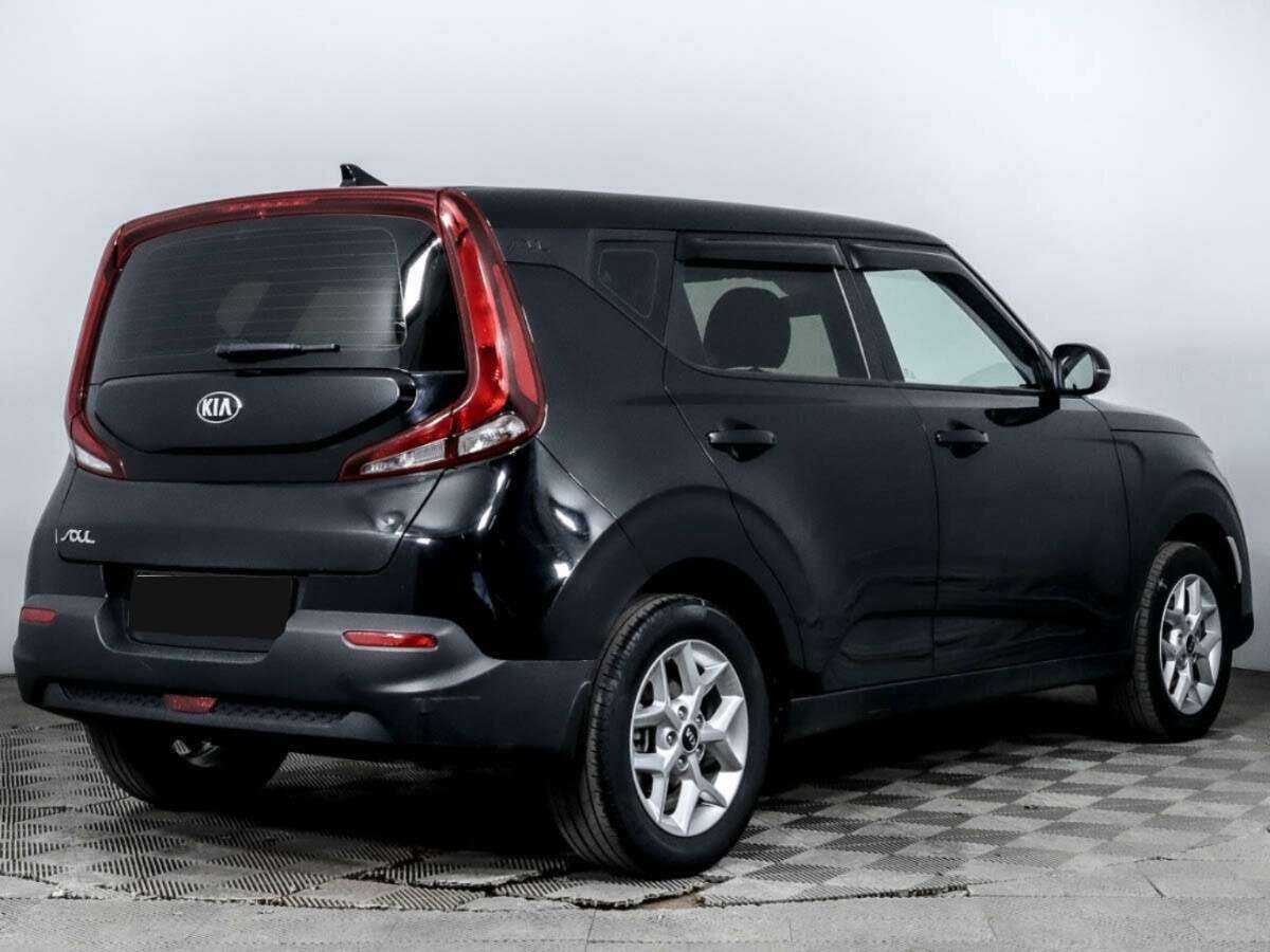 Киа Соул б/у, 2020, Автоматическая. Фото: #3