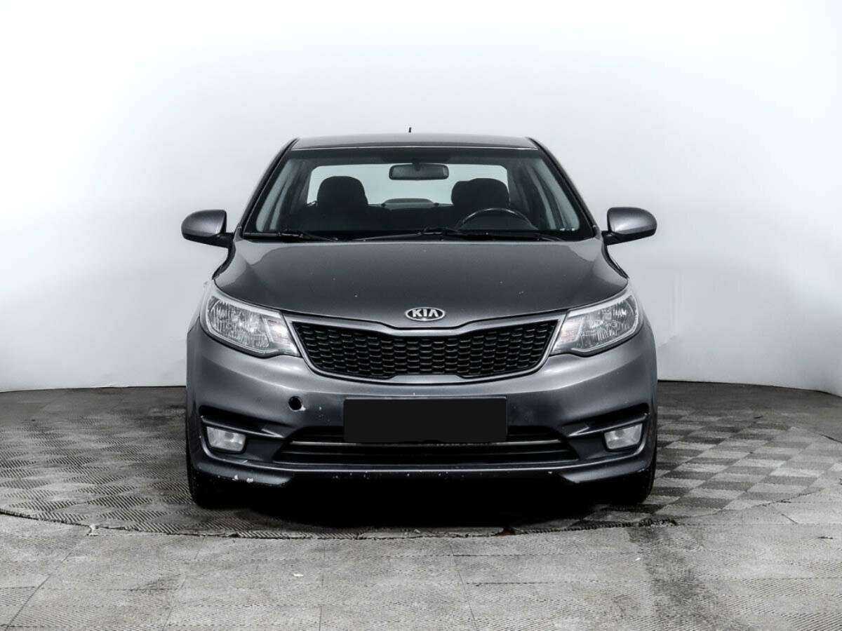 Киа Рио б/у, 2015, Автоматическая. Фото: #1