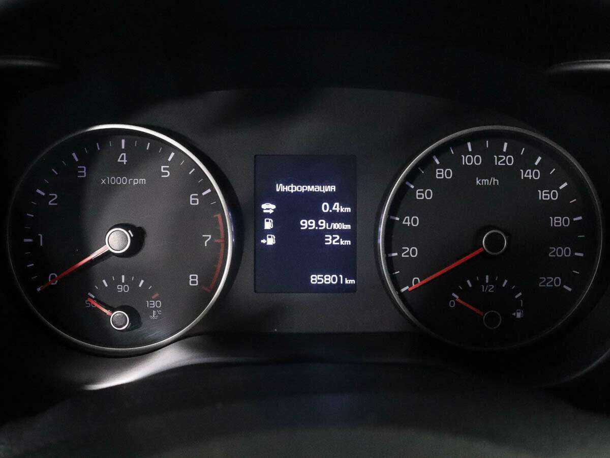 Киа Рио б/у, 2019, Автоматическая. Фото: #9