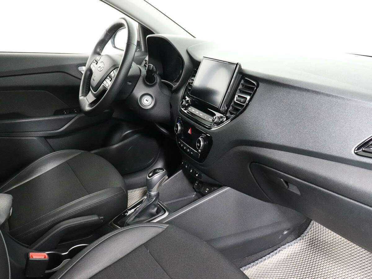 Хендай Солярис б/у, 2022, Автоматическая. Фото: #5