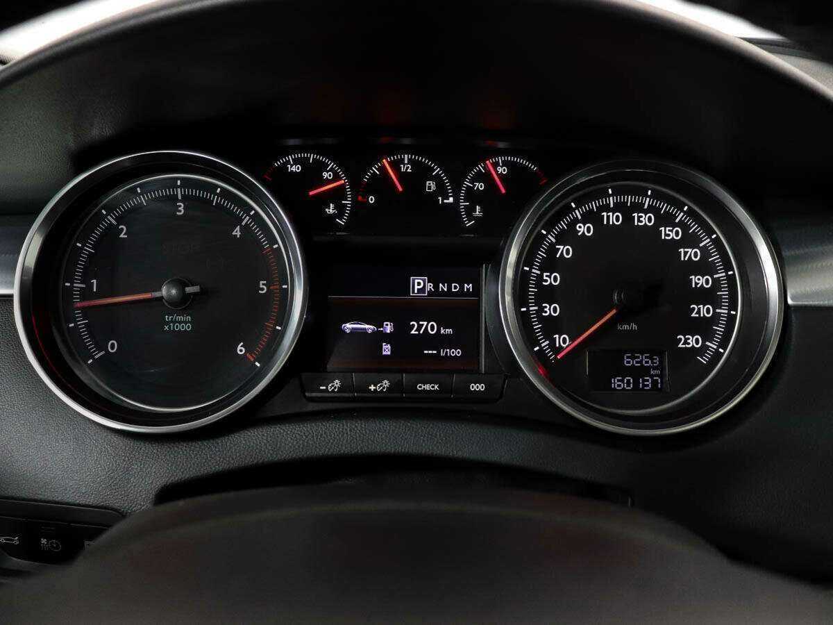 Пежо 508 б/у, 2012, Автоматическая. Фото: #8