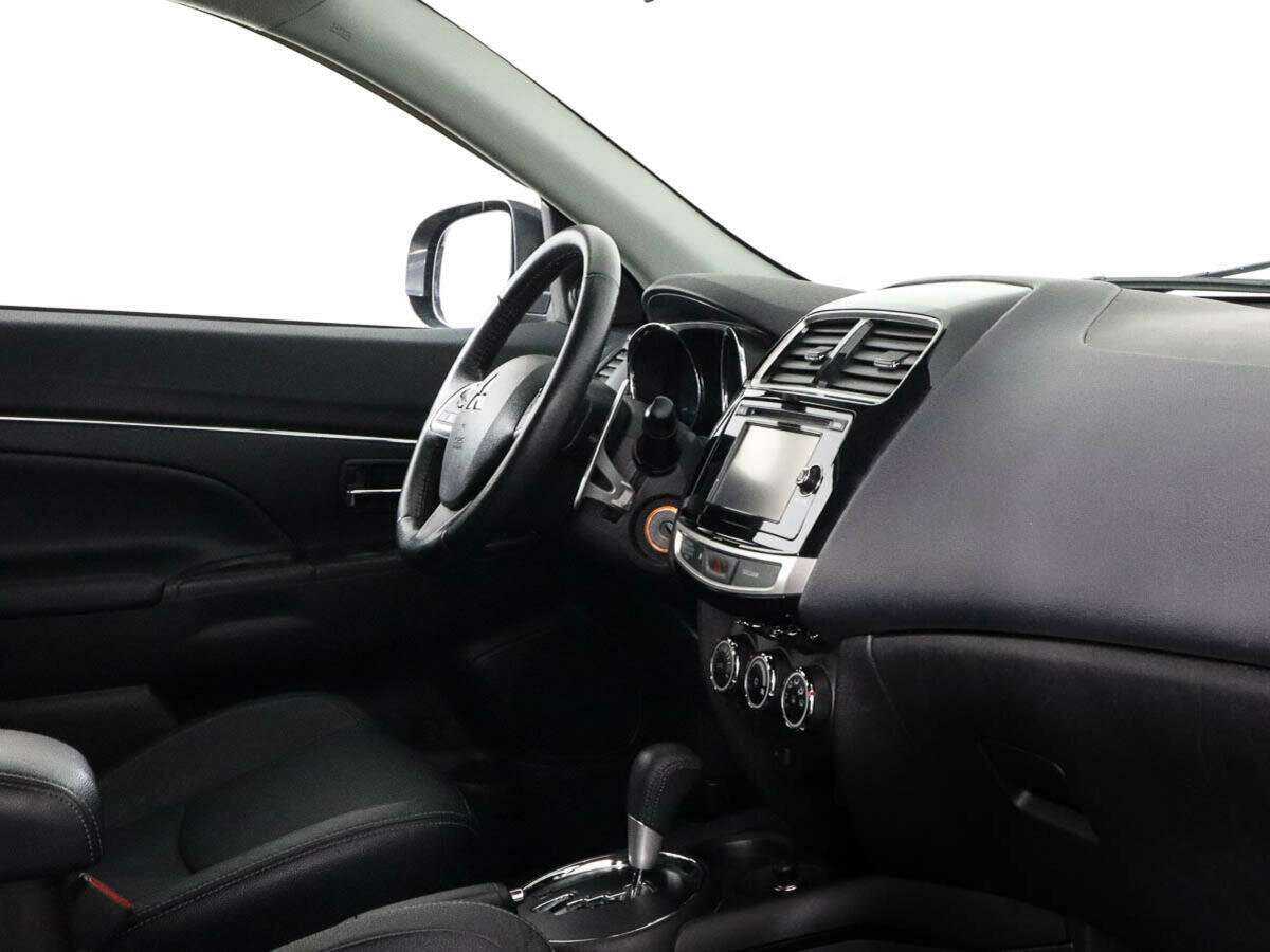 Митсубиши АС-Икс б/у, 2014, Вариатор. Фото: #6