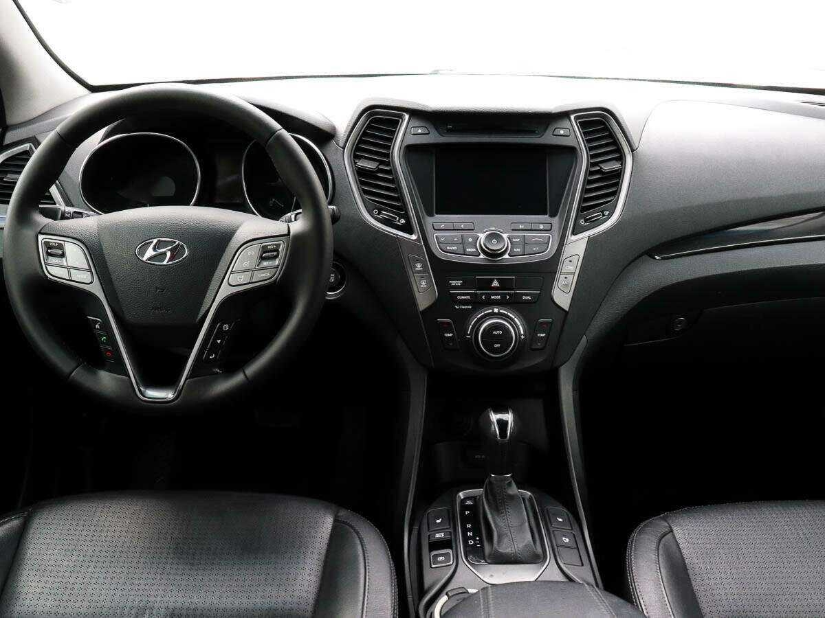 Хендай Санта Фе б/у, 2013, Автоматическая. Фото: #9