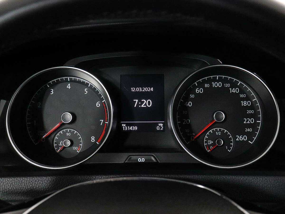 Фольксваген Гольф б/у, 2014, Роботизированная. Фото: #8