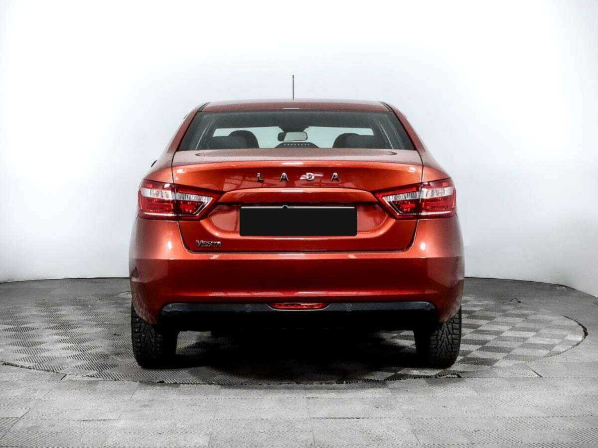 Лада (ВАЗ) Веста б/у, 2021, Механическая. Фото: #4
