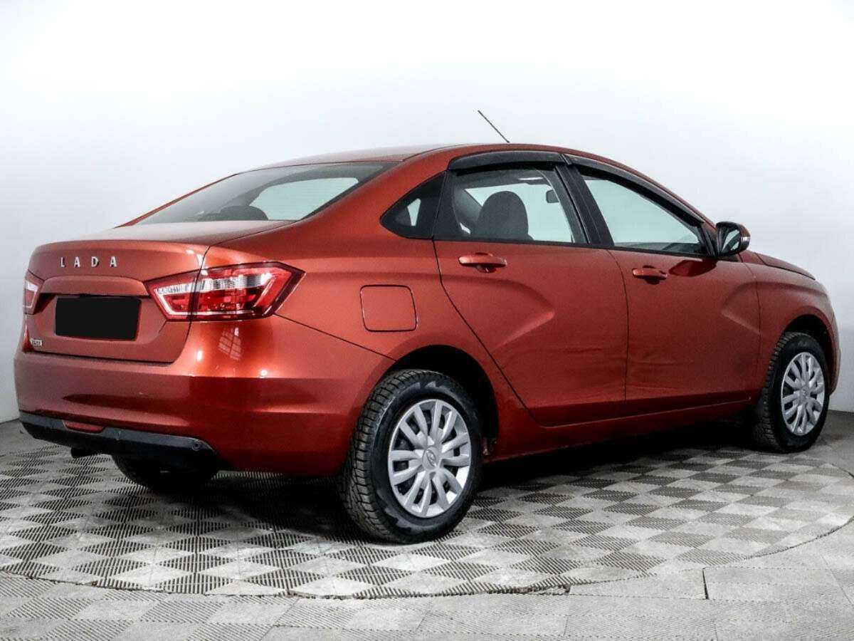 Лада (ВАЗ) Веста б/у, 2021, Механическая. Фото: #5