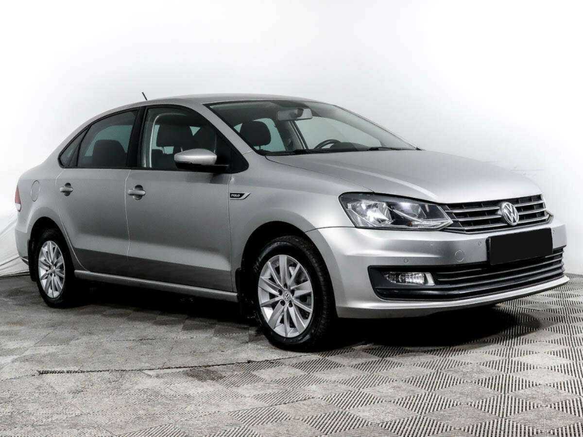 Фольксваген Поло б/у, 2020, Механическая. Фото: #2