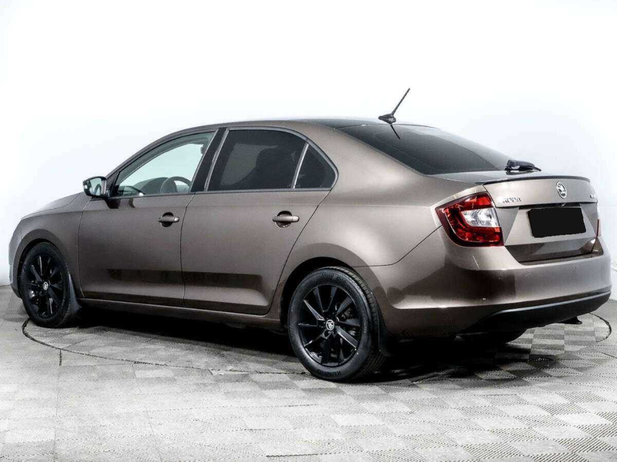 Шкода Рапид б/у, 2019, Роботизированная. Фото: #5