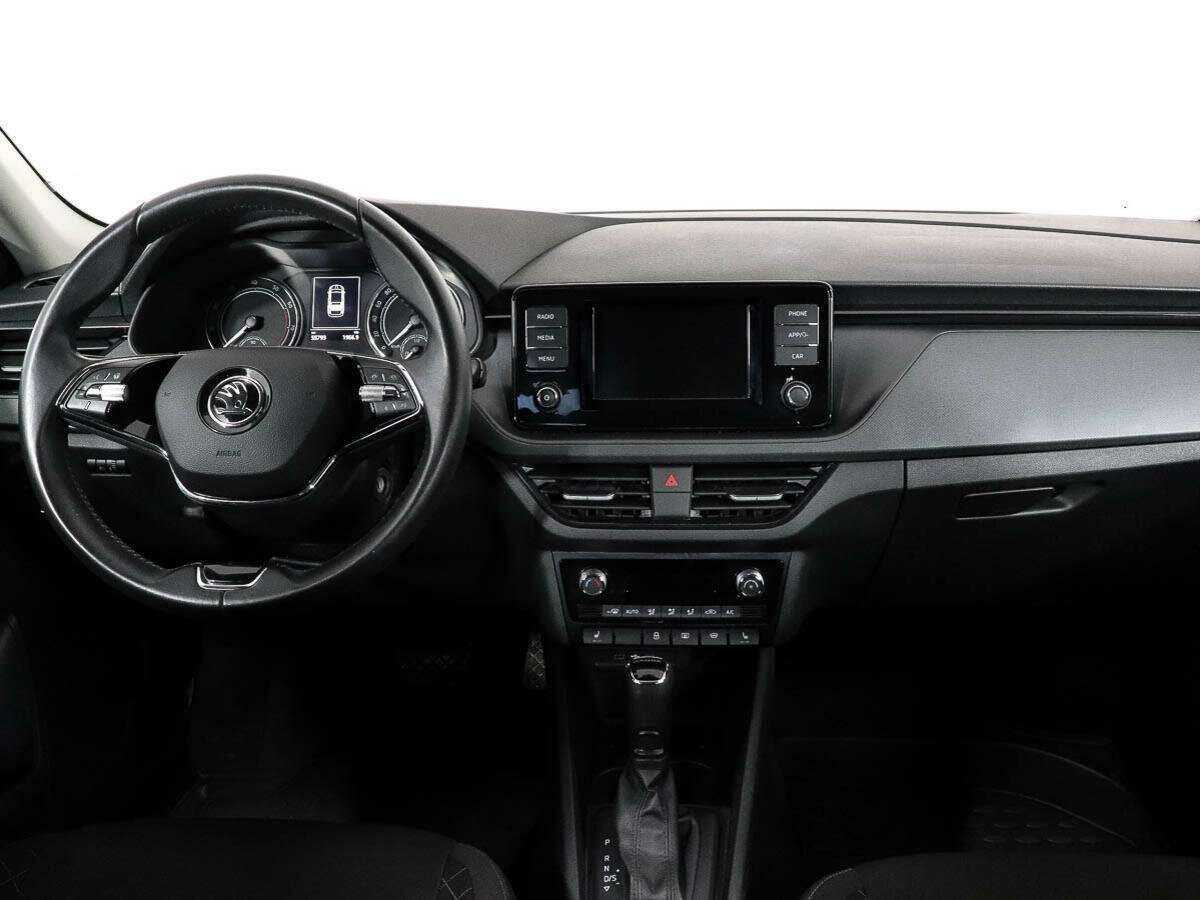 Шкода Рапид б/у, 2020, Автоматическая. Фото: #6