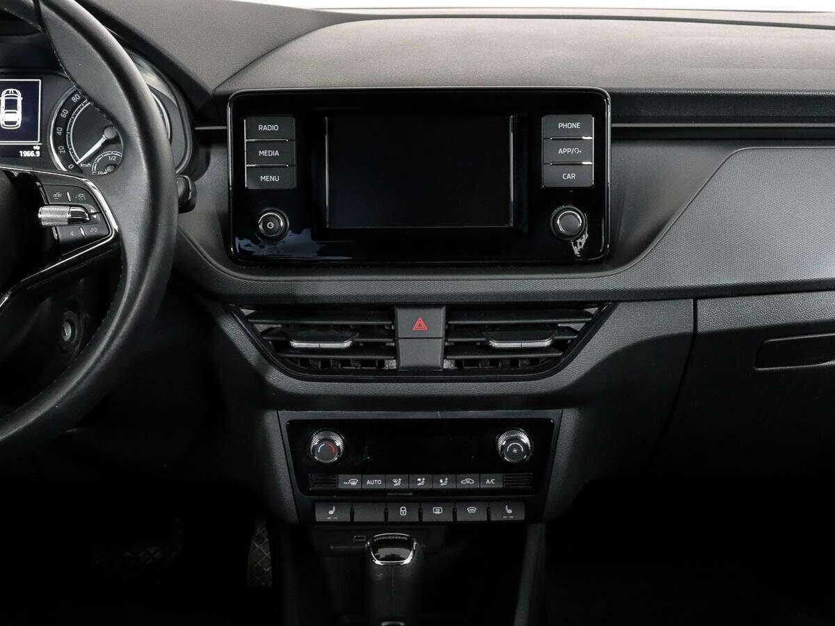 Шкода Рапид б/у, 2020, Автоматическая. Фото: #7