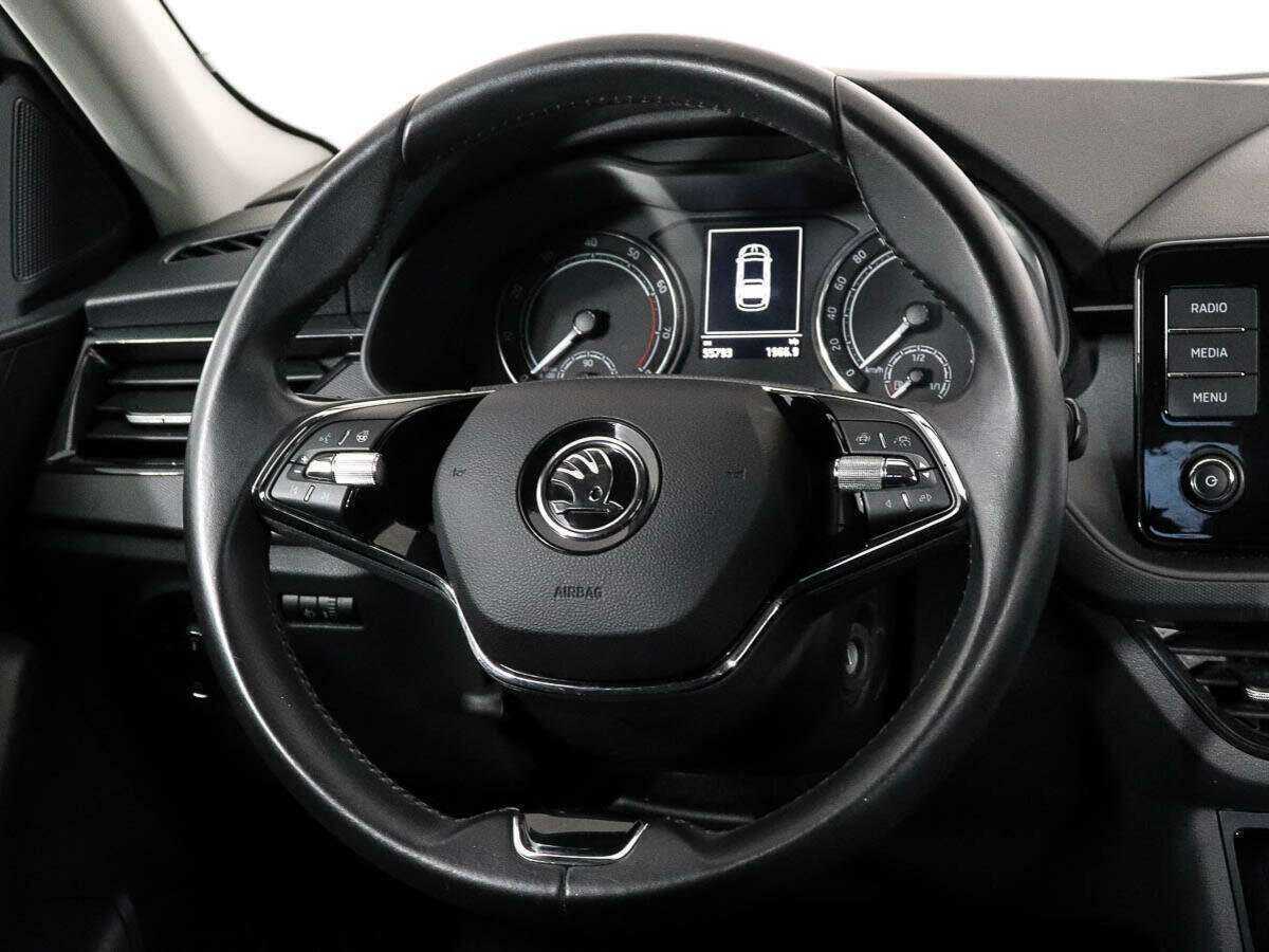 Шкода Рапид б/у, 2020, Автоматическая. Фото: #8