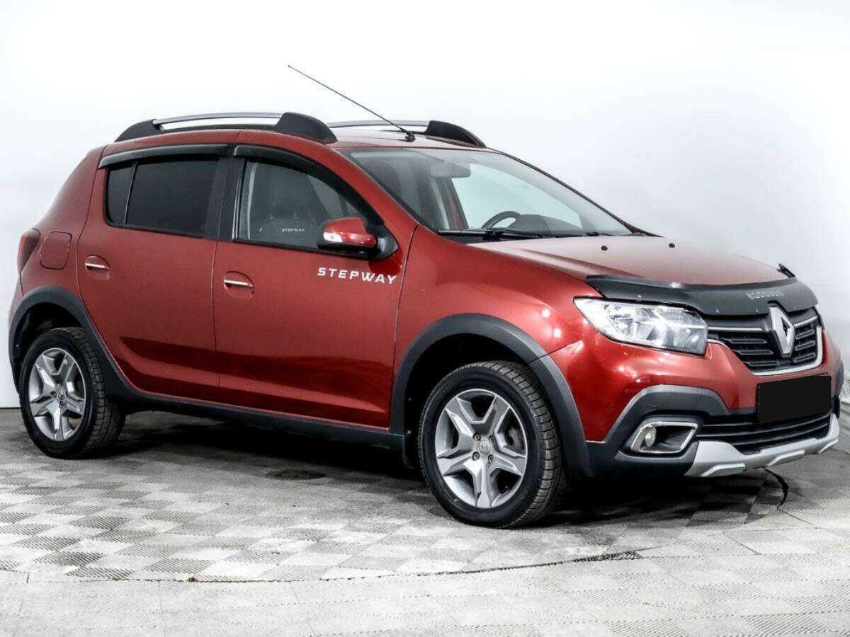 Рено Сандеро б/у, 2020, Автоматическая. Фото: #2