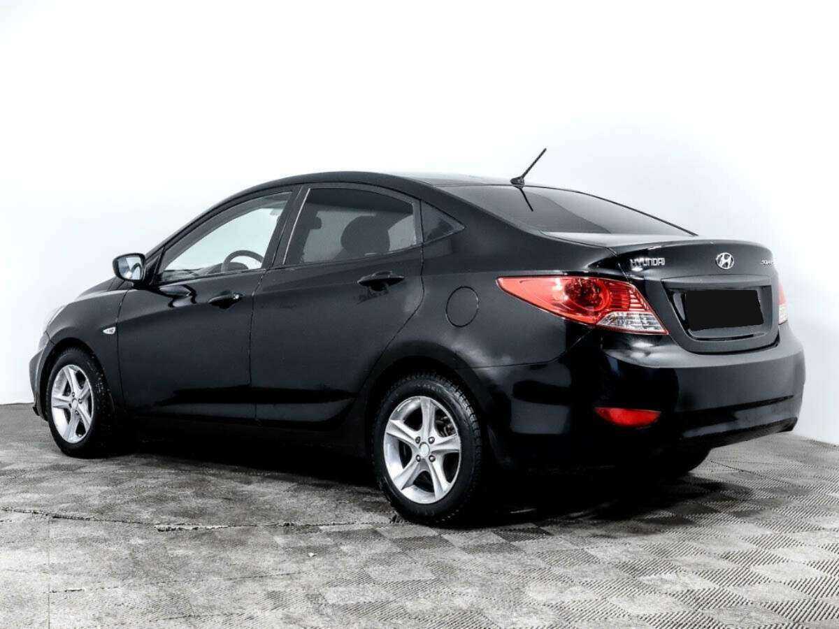 Хендай Солярис б/у, 2012, Автоматическая. Фото: #5