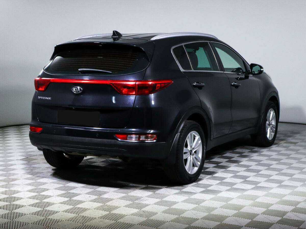 Киа Спортейдж б/у, 2016, Автоматическая. Фото: #4