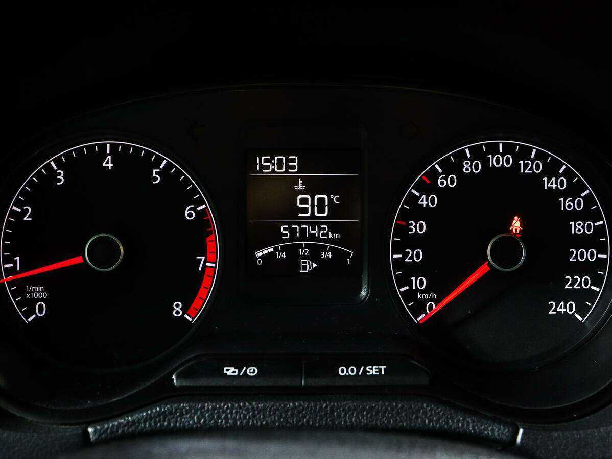 Фольксваген Поло б/у, 2016, Механическая. Фото: #7