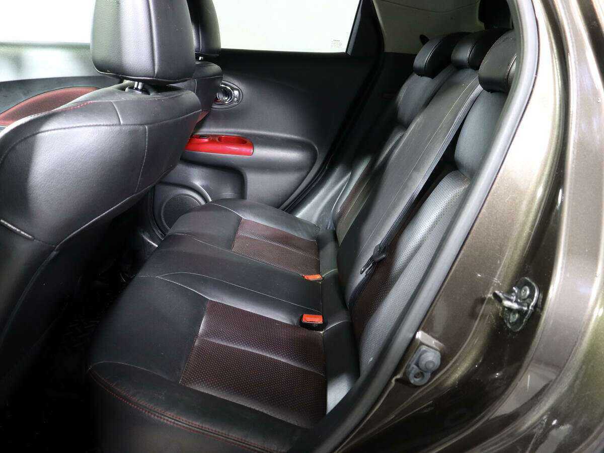 Ниссан Жук б/у, 2012, Вариатор. Фото: #8