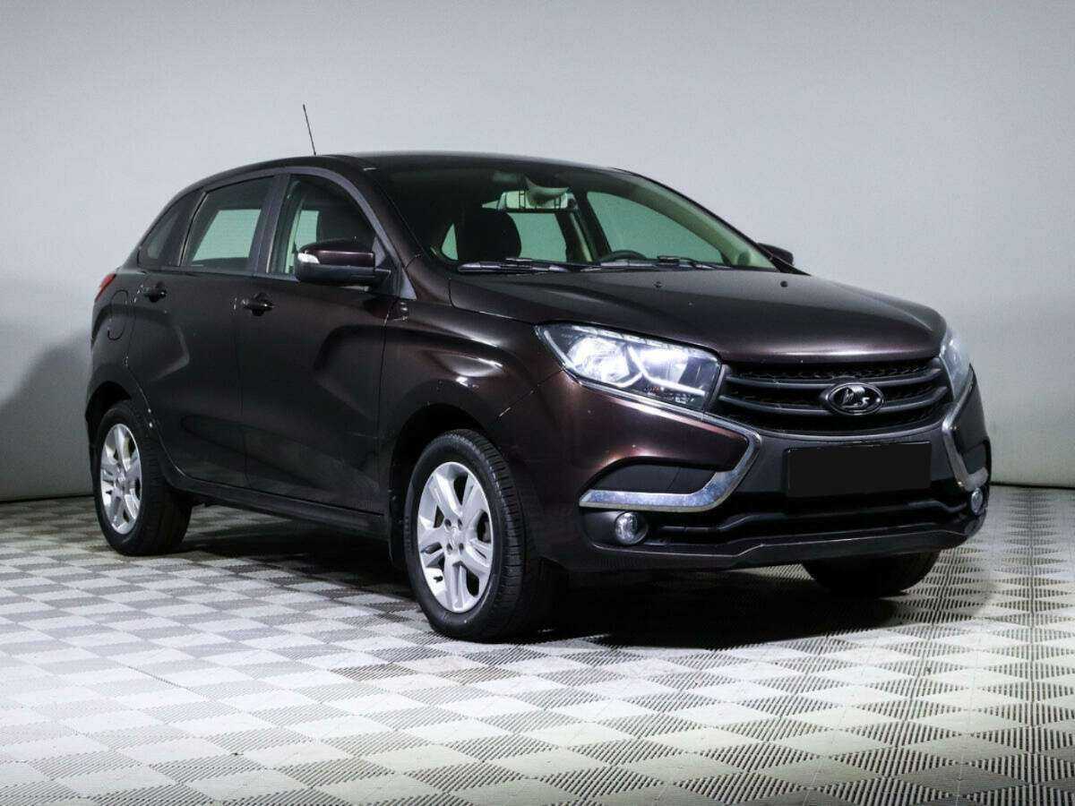 Лада (ВАЗ) ИКСРЭЙ б/у, 2017, Роботизированная. Фото: #2