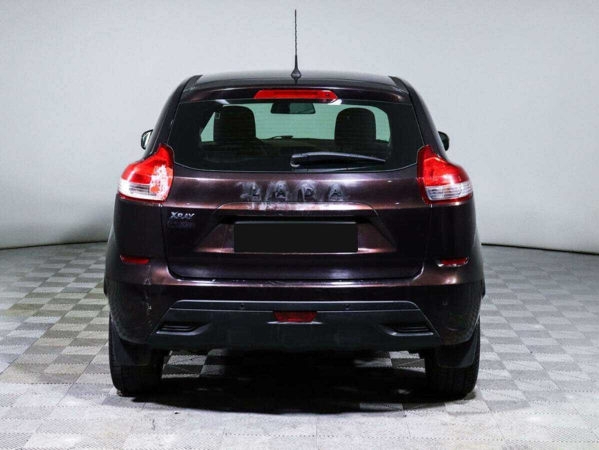 Лада (ВАЗ) ИКСРЭЙ б/у, 2017, Роботизированная. Фото: #5