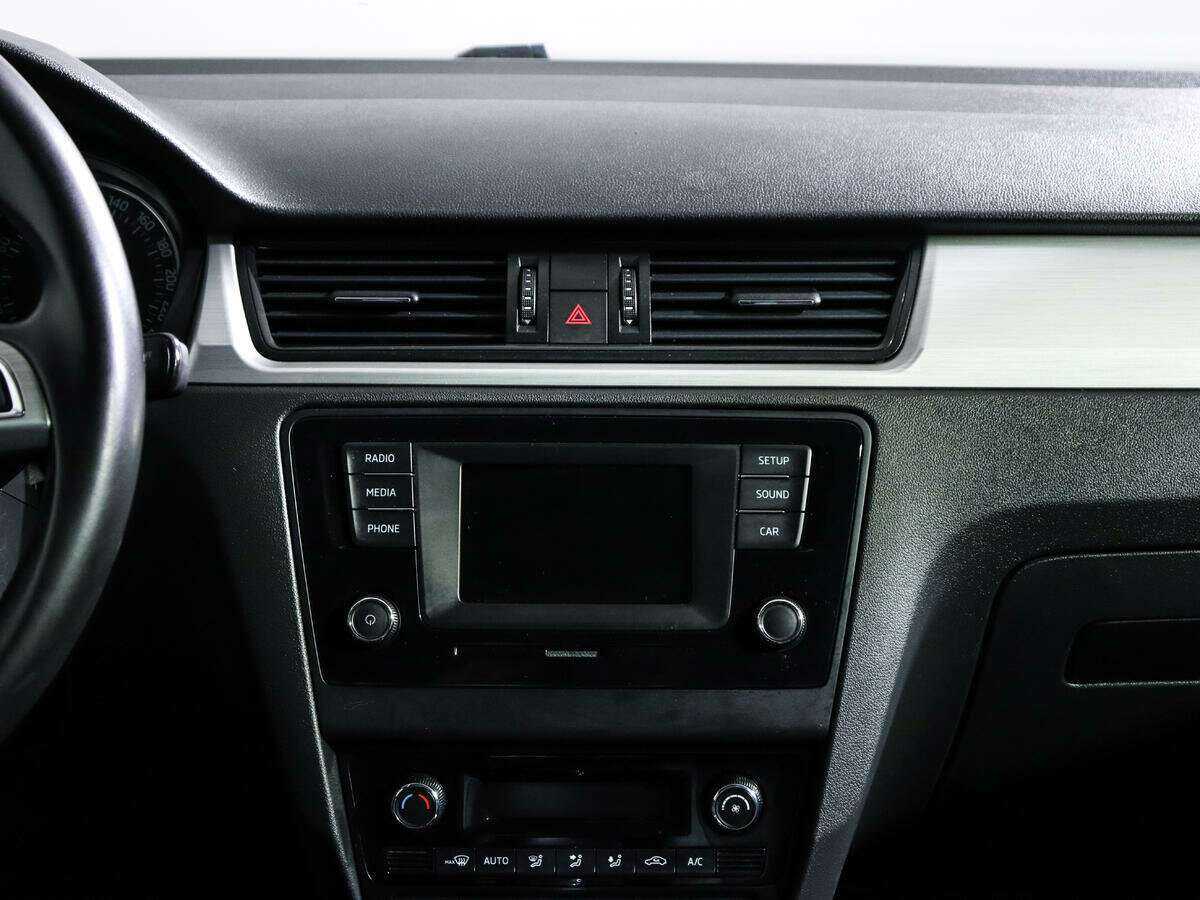 Шкода Рапид б/у, 2016, Роботизированная. Фото: #11