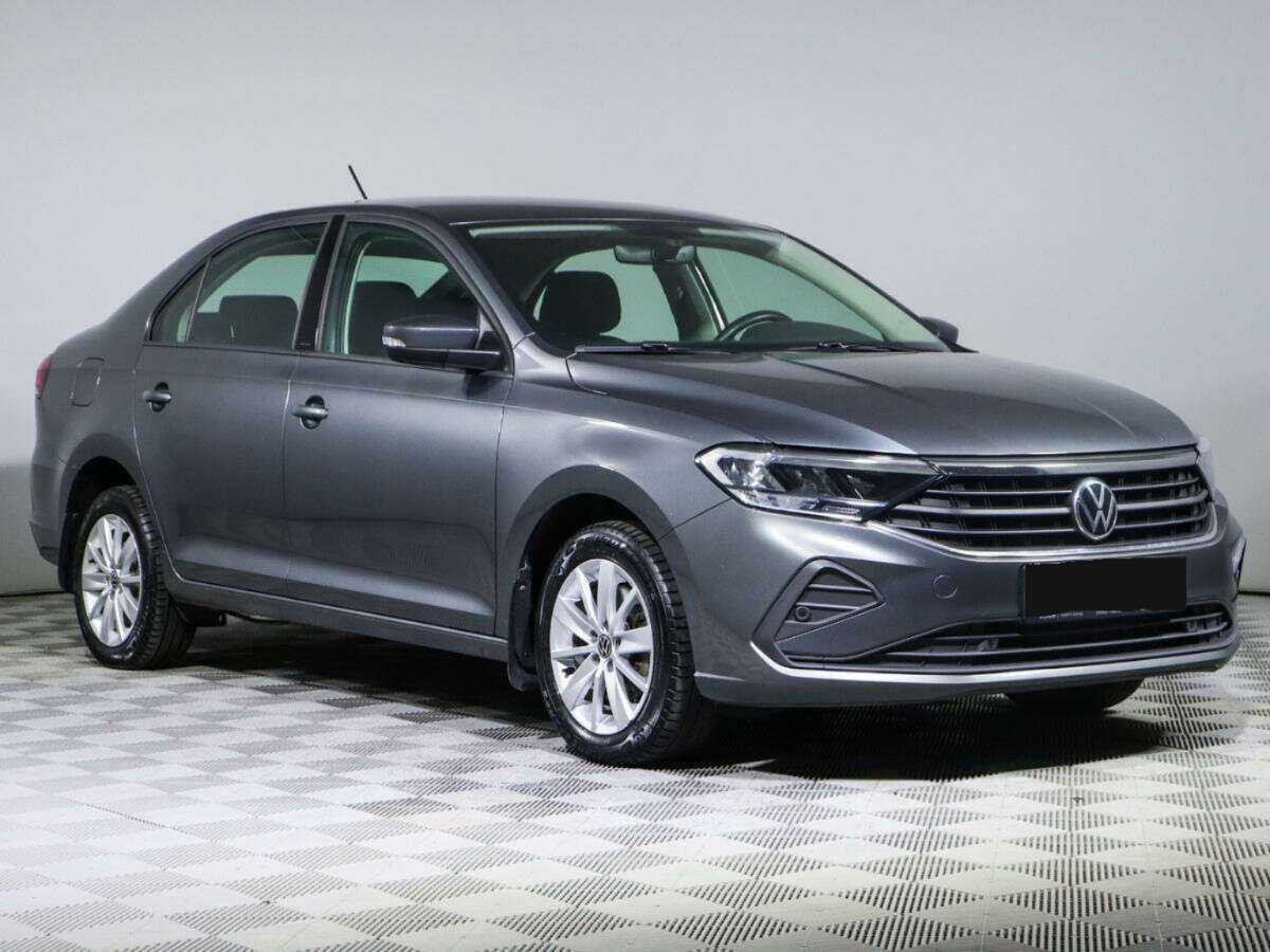 Фольксваген Поло б/у, 2021, Автоматическая. Фото: #2