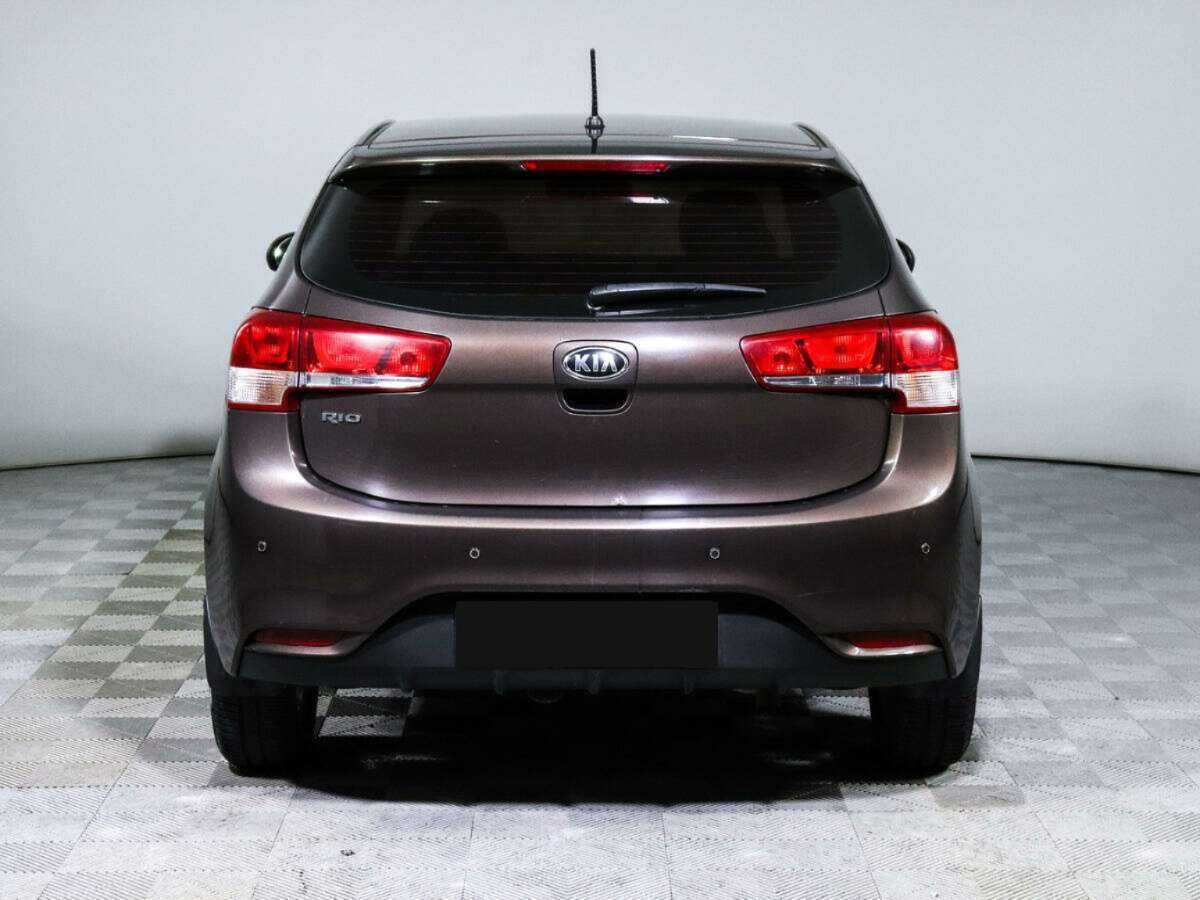 Киа Рио б/у, 2016, Автоматическая. Фото: #4