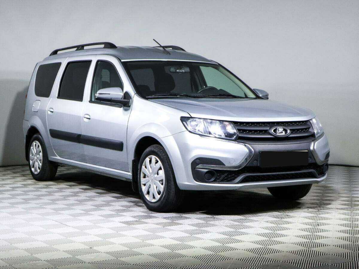 Лада (ВАЗ) Ларгус б/у, 2021, Механическая. Фото: #2