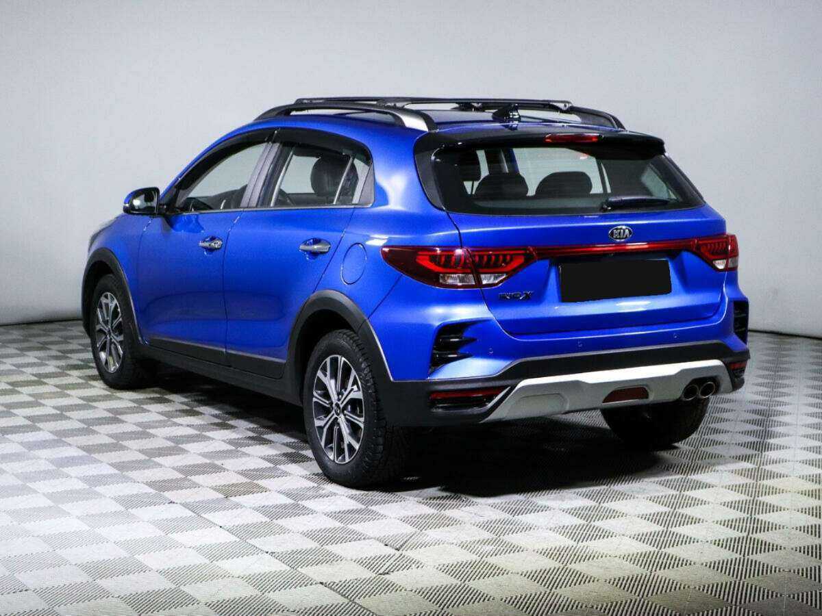 Киа Рио б/у, 2020, Автоматическая. Фото: #6