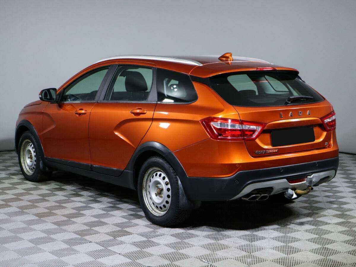 Лада (ВАЗ) Веста б/у, 2019, Роботизированная. Фото: #6