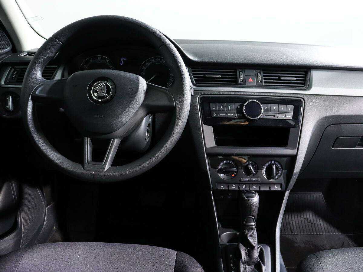 Шкода Рапид б/у, 2018, Автоматическая. Фото: #10