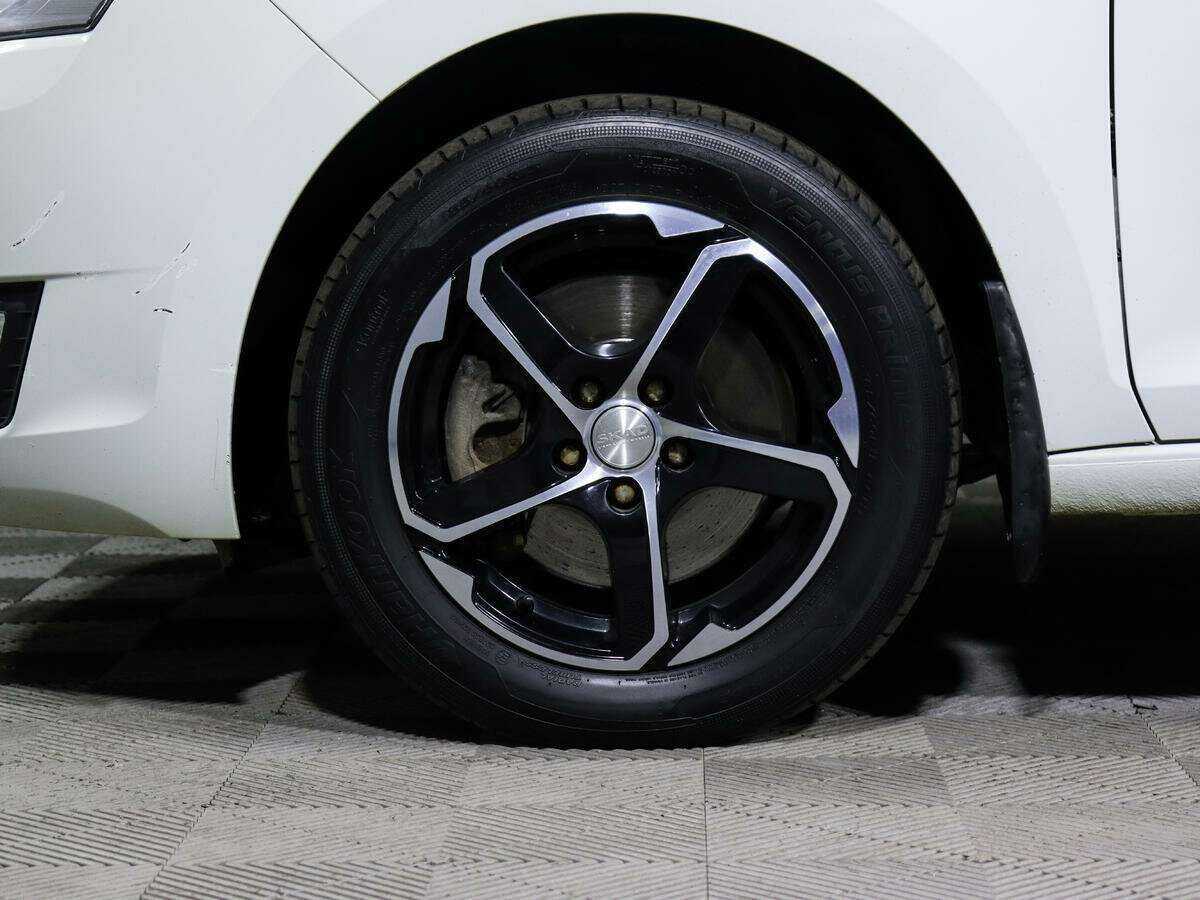 Шкода Рапид б/у, 2016, Автоматическая. Фото: #11