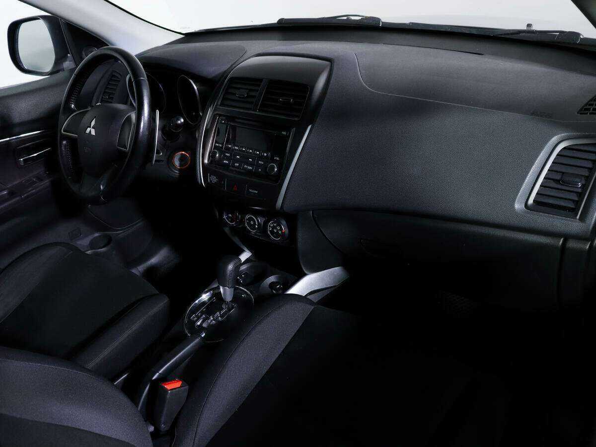 Митсубиши АС-Икс б/у, 2012, Вариатор. Фото: #8