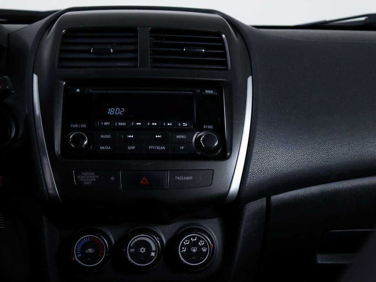 Митсубиши АС-Икс б/у, 2012, Вариатор. Фото: #12