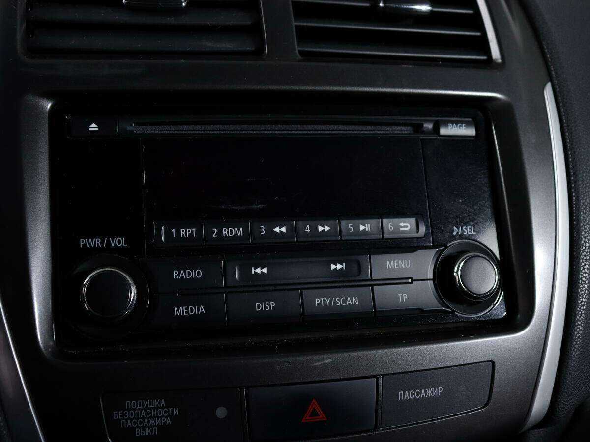 Митсубиши АС-Икс б/у, 2012, Вариатор. Фото: #17