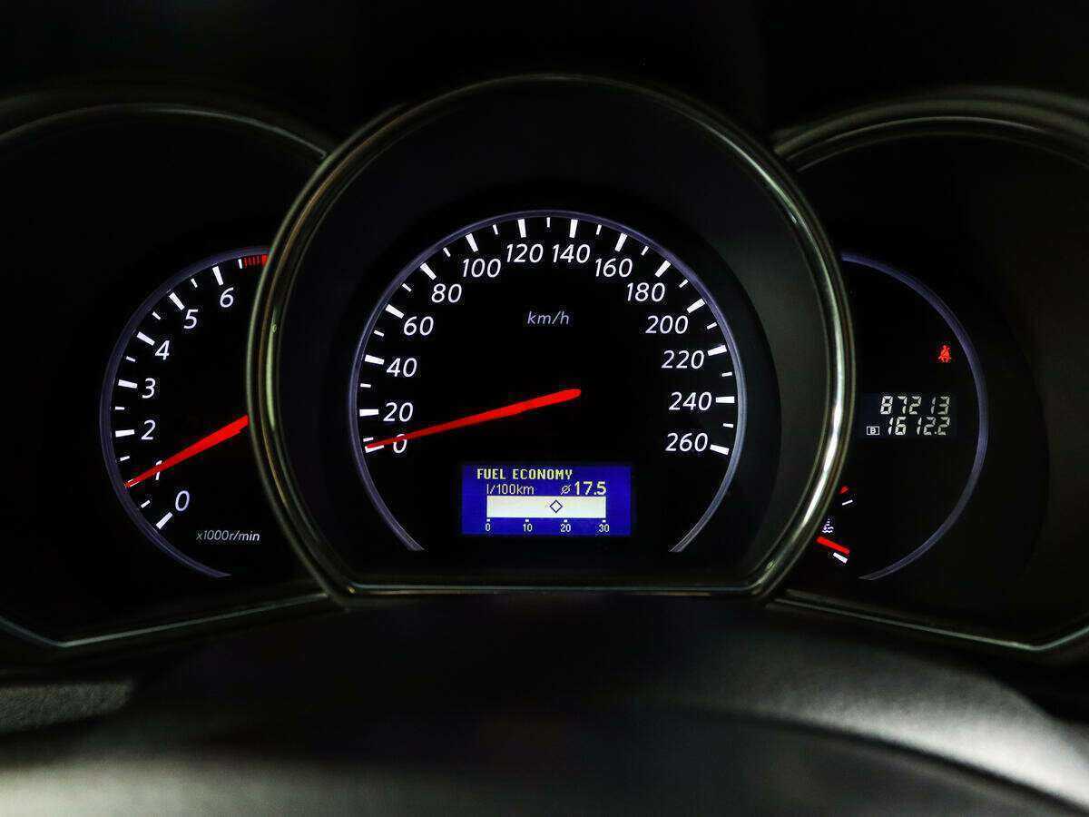 Ниссан Мурано б/у, 2013, Вариатор. Фото: #6