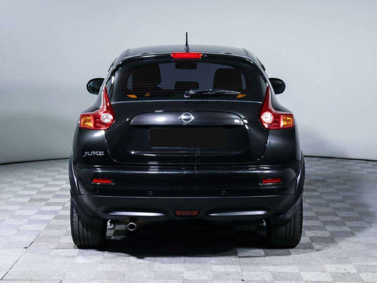 Ниссан Жук б/у, 2012, Вариатор. Фото: #5