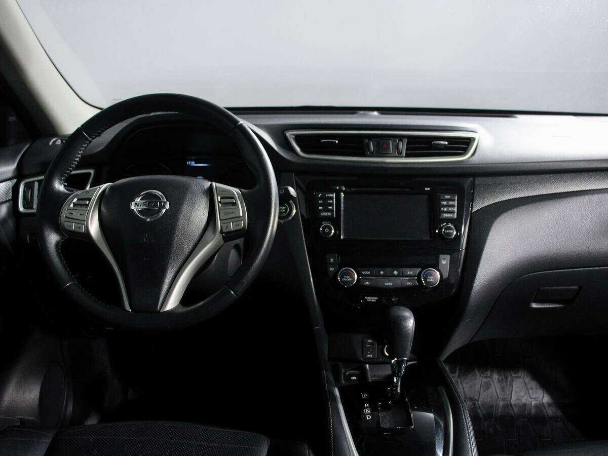 Ниссан Икс-Трейл б/у, 2018, Вариатор. Фото: #11