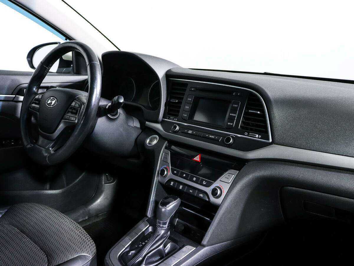 Хендай Елантра б/у, 2018, Автоматическая. Фото: #8