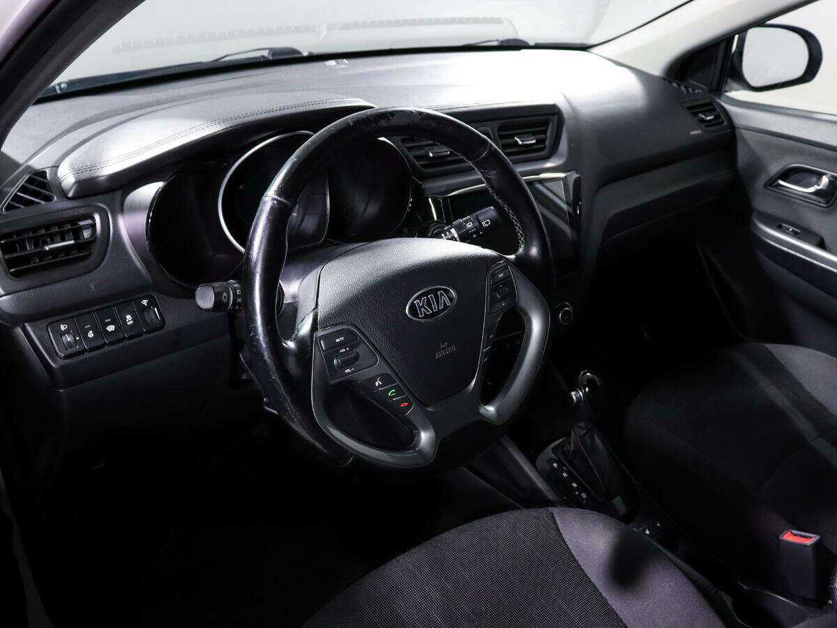 Киа Рио б/у, 2016, Автоматическая. Фото: #11