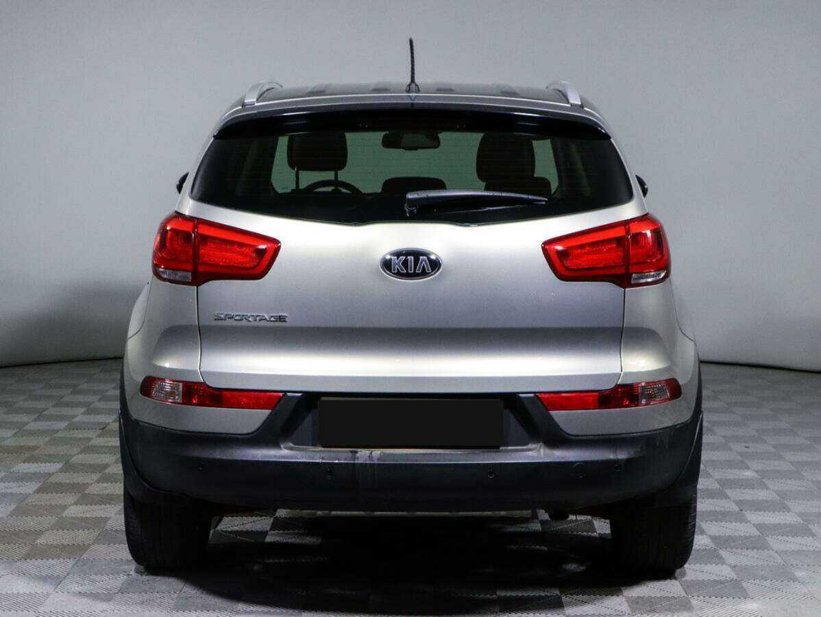Киа Спортейдж б/у, 2014, Механическая. Фото: #4