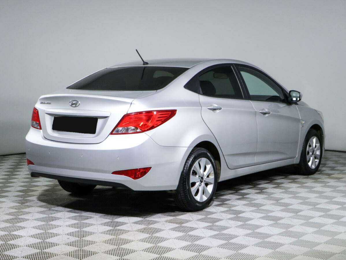 Хендай Солярис б/у, 2016, Автоматическая. Фото: #3