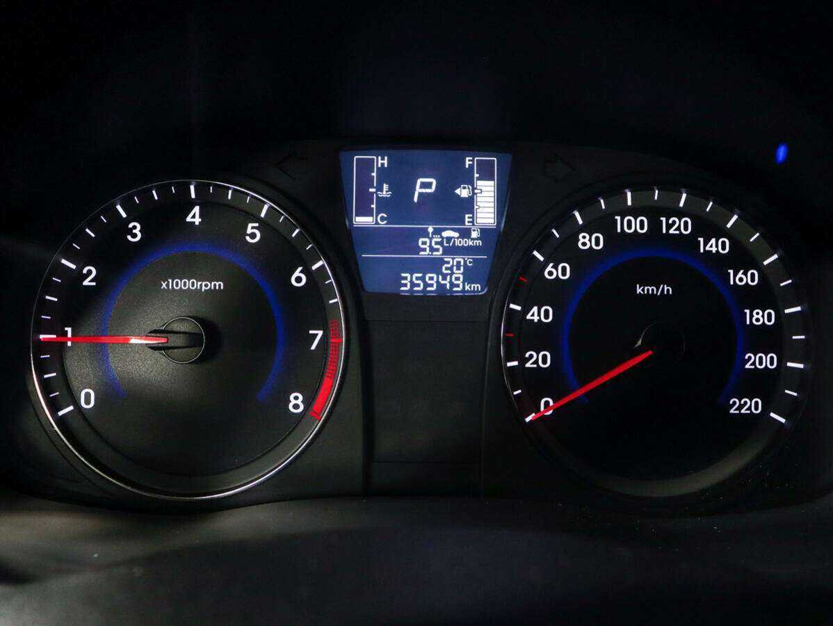 Хендай Солярис б/у, 2016, Автоматическая. Фото: #8