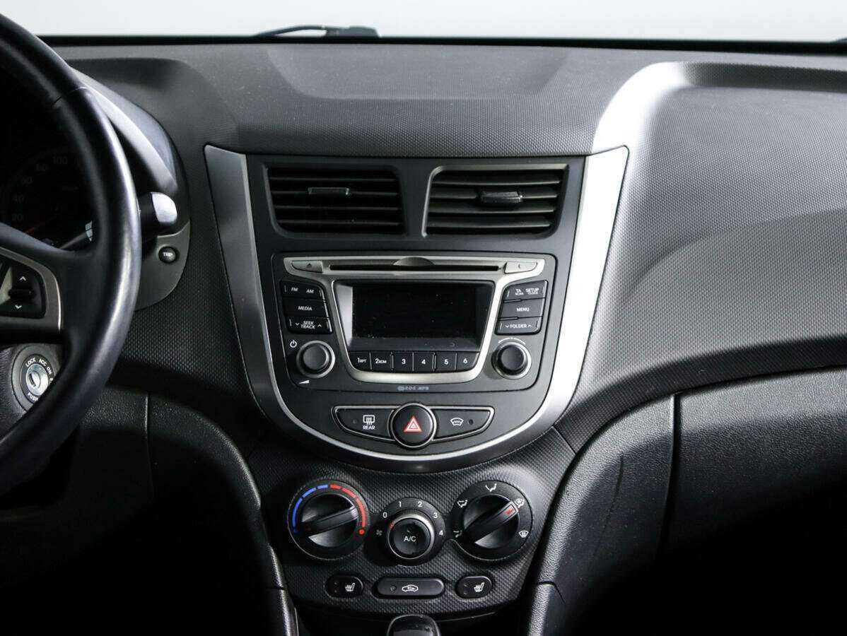 Хендай Солярис б/у, 2016, Автоматическая. Фото: #10