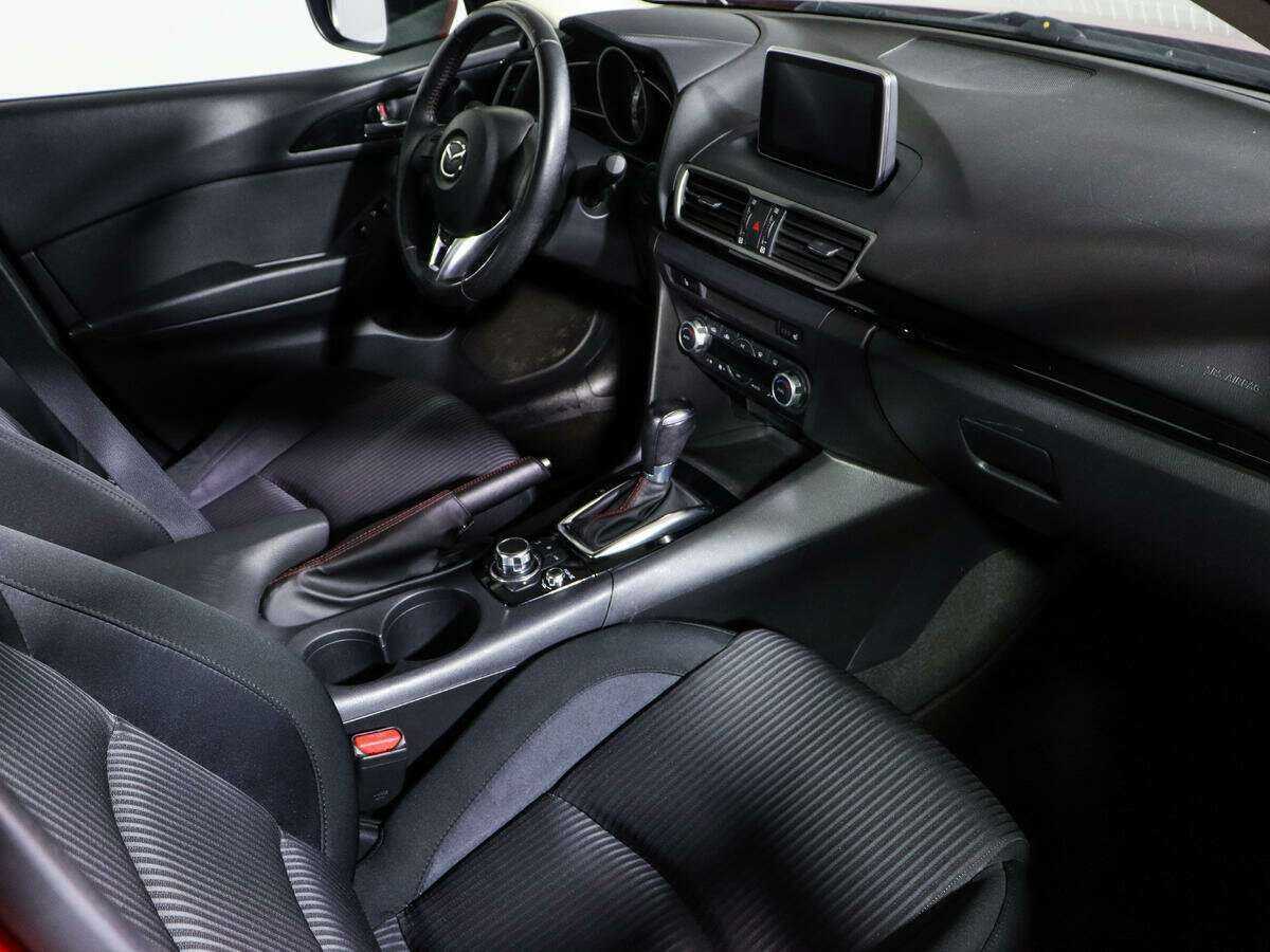 Мазда 3 б/у, 2014, Автоматическая. Фото: #7